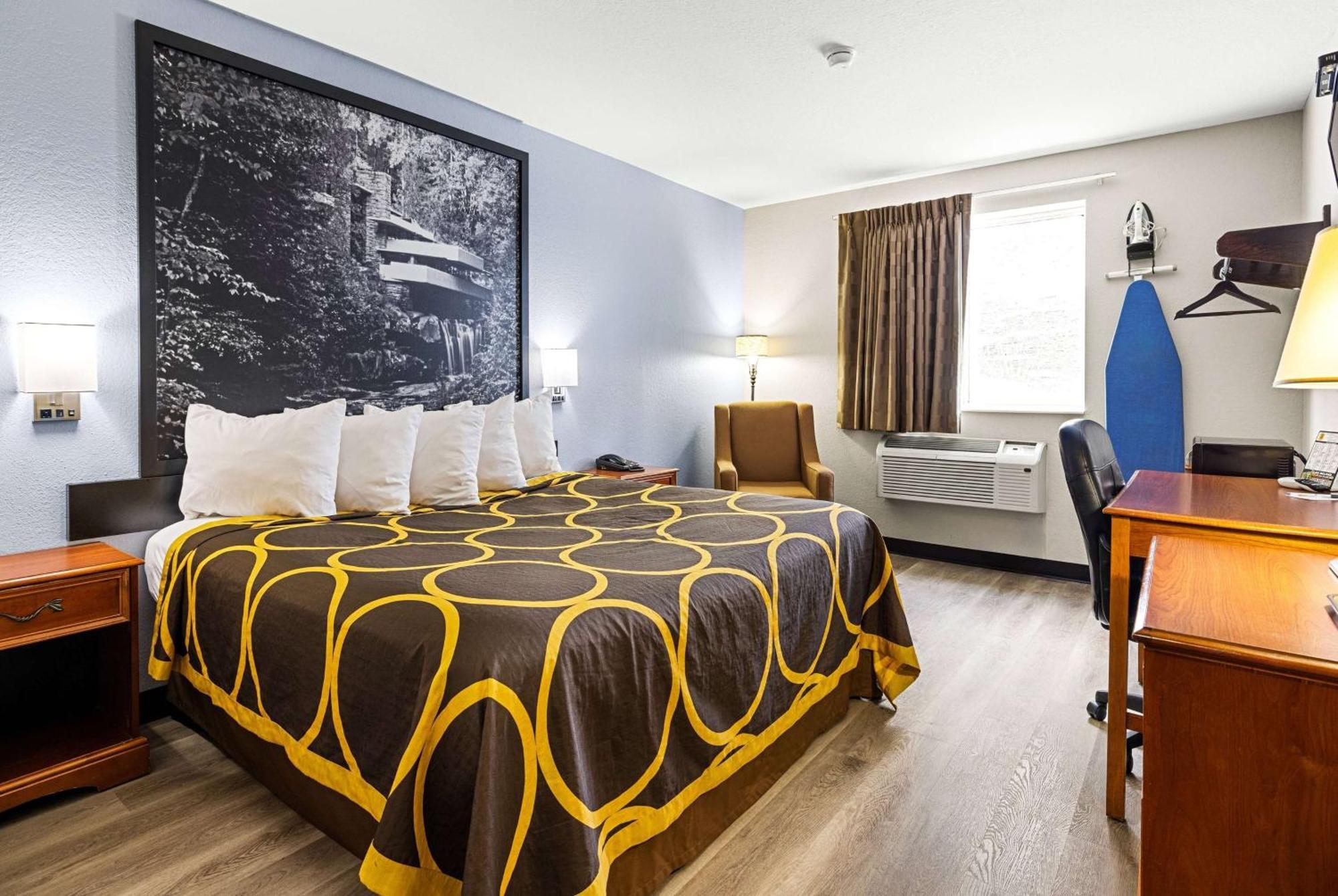 Super 8 By Wyndham Pittsburgh/Monroeville Exterior foto