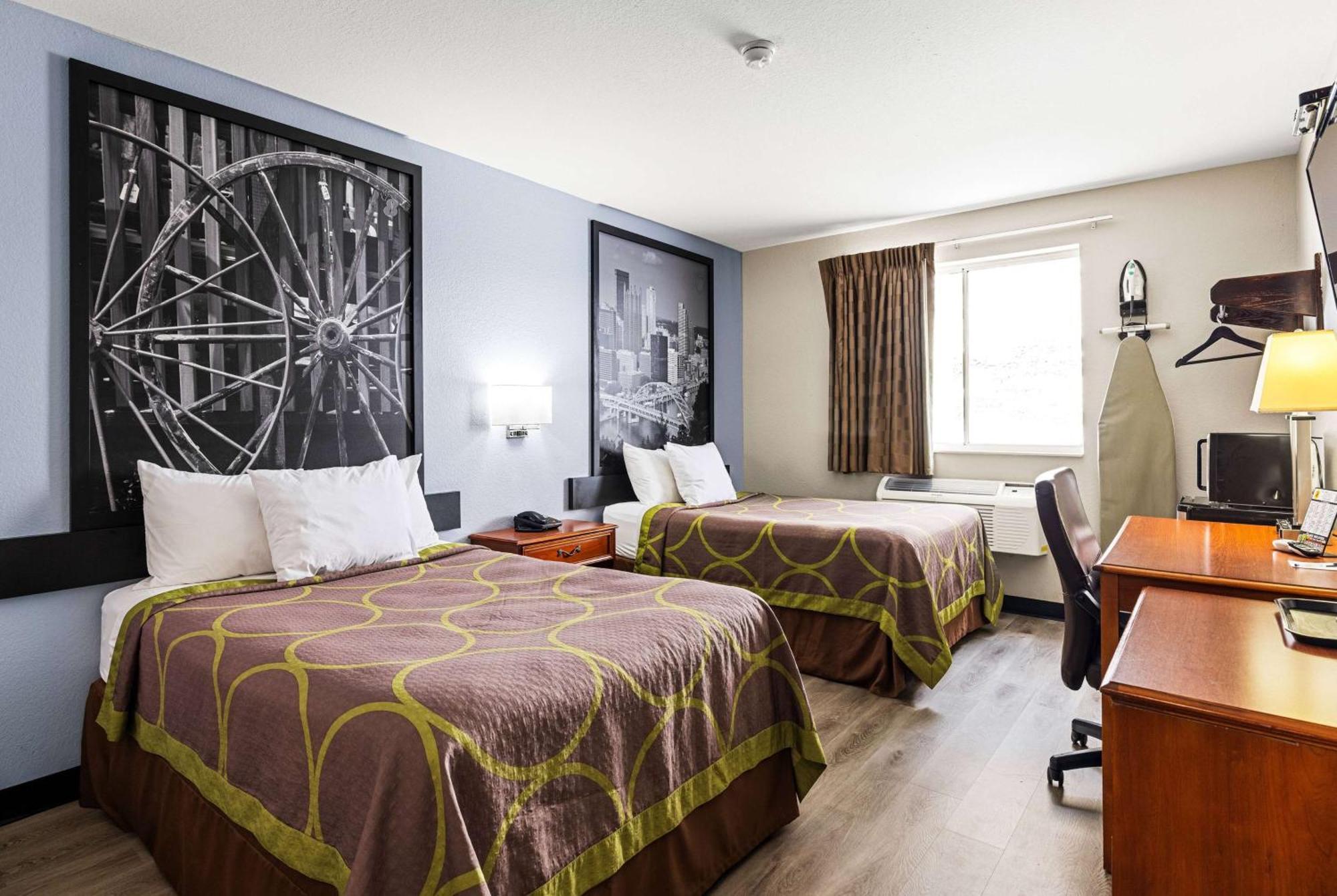 Super 8 By Wyndham Pittsburgh/Monroeville Exterior foto